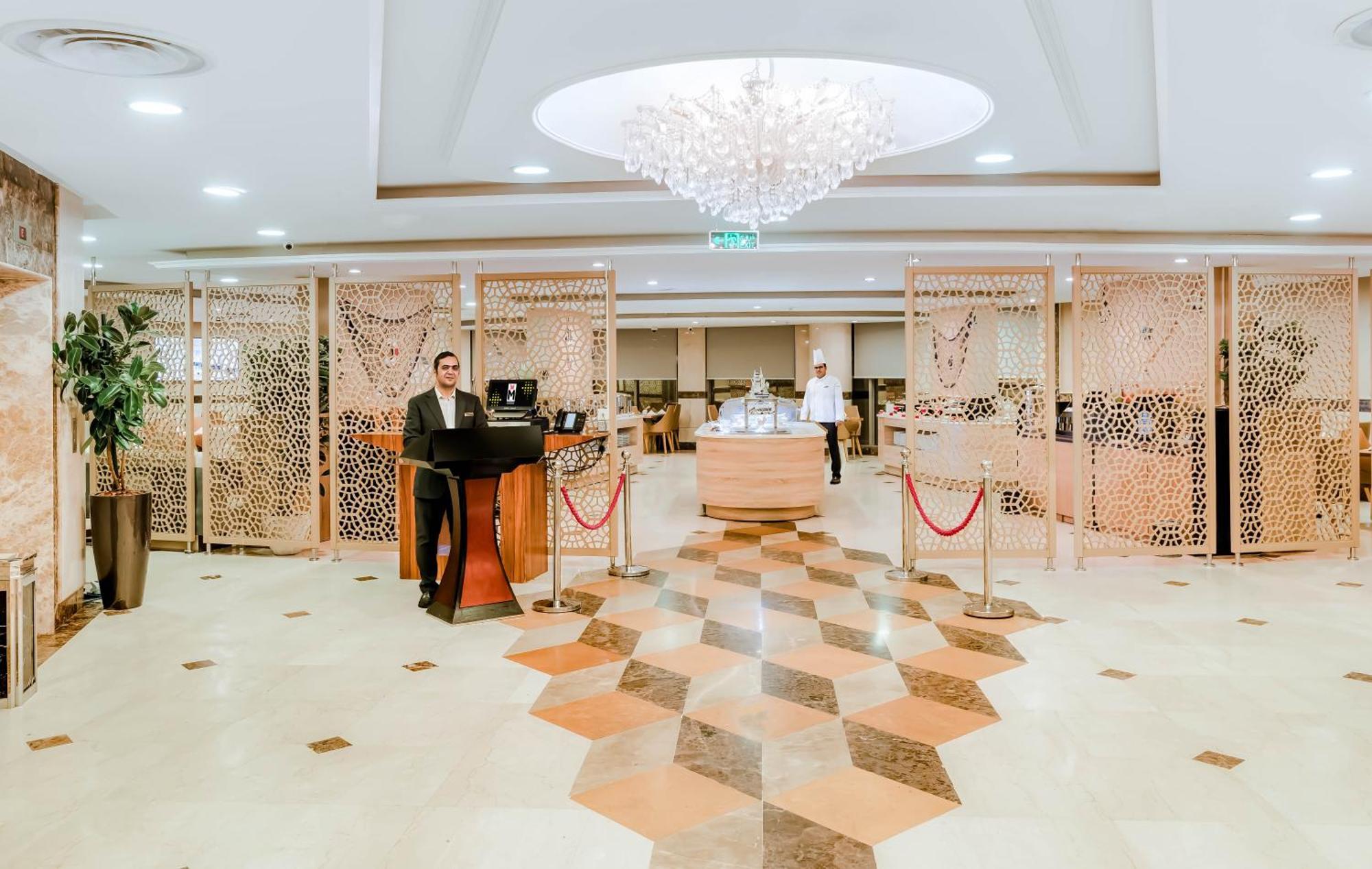 M Hotel Al Dana Makkah By Millennium La Meca Exterior foto