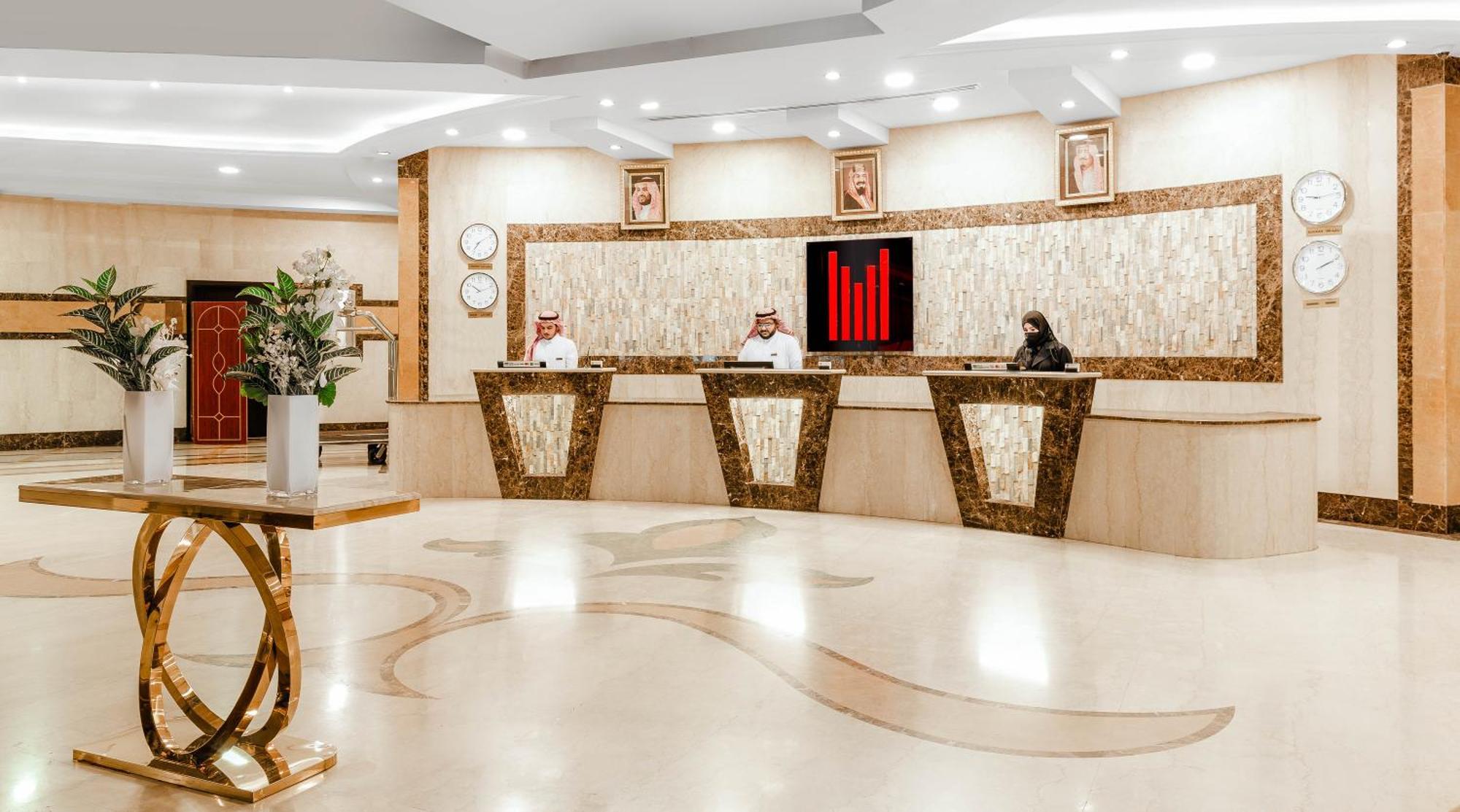 M Hotel Al Dana Makkah By Millennium La Meca Exterior foto